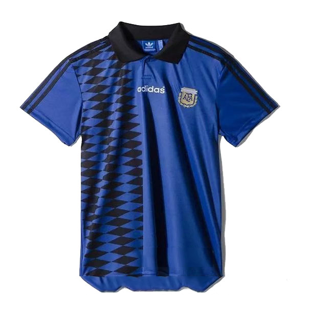 Tailandia Camiseta Argentina Replica Segunda Ropa Retro 1994